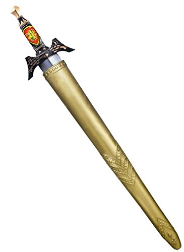 Rubie's - Espada de caballero o rey medieval, accesorio disfraz (Rubie's 376)