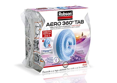 Rubson 2093429 Recambio deshumidificador, Morado, 450 g