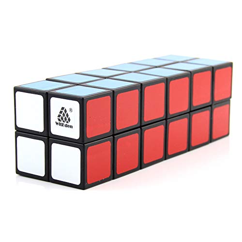 RUIGIN Cubo de la Velocidad, 2X2x6 Etiqueta Smooth Rompecabezas Cubo Extranjero, Brain Training Educational del Juguete del Juego del Cubo mágico Profesional de Gama Alta Niños RUIGIN Cubo de la Velocidad, 2X2x6 Etiqueta Smooth Rompecabezas Cubo Extranjero, Brain Training Educational del Juguete del Juego del Cubo mágico Profesional de Gama Alta Niños