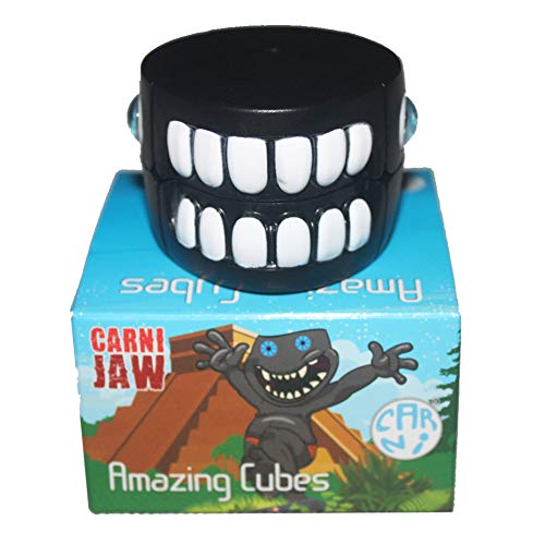 RUIGIN Cubo de la Velocidad, Carni mandíbula Extranjero Cubo 2x2 Cubo del Rompecabezas del Cubo mágico Trenzado 3D para Brain Training RUIGIN Cubo de la Velocidad, Carni mandíbula Extranjero Cubo 2x2 Cubo del Rompecabezas del Cubo mágico Trenzado 3D para Brain Training