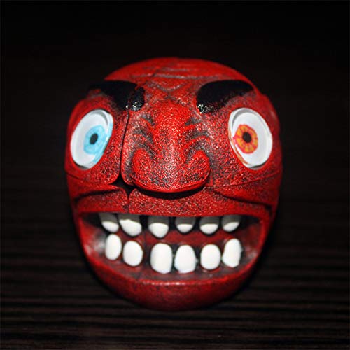 RUIGIN Cubo de la Velocidad, Carni Red Devil Extranjero Cubo 2x2 Cubo del Rompecabezas del Cubo mágico Trenzado 3D para Brain Training RUIGIN Cubo de la Velocidad, Carni Red Devil Extranjero Cubo 2x2 Cubo del Rompecabezas del Cubo mágico Trenzado 3D para Brain Training