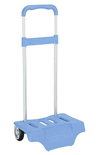 Safta Carro Para Mochilas Escolares Muy ligero Ruedas Resistentes Con Asa Extraíble Safta Carro Para Mochilas Escolares Muy ligero Ruedas Resistentes Con Asa Extraíble