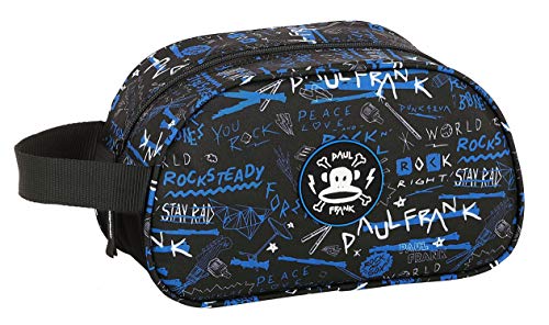 Safta Neceser Escolar Infantil Mediano con Asa de Paul Frank, 260x120x150mm Safta Neceser Escolar Infantil Mediano con Asa de Paul Frank, 260x120x150mm