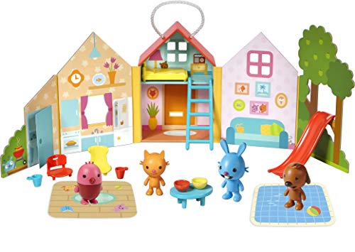 SAGO mini- Jinja Casa Portátil con Realidad Aumentada (Spin Master 6053239) SAGO mini- Jinja Casa Portátil con Realidad Aumentada (Spin Master 6053239)