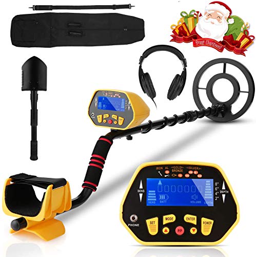 Sailnovo Detector de metales a prueba de agua de alta precisión DISC y modo NOTCH con pantalla LCD de pala plegable Sailnovo Detector de metales a prueba de agua de alta precisión DISC y modo NOTCH con pantalla LCD de pala plegable