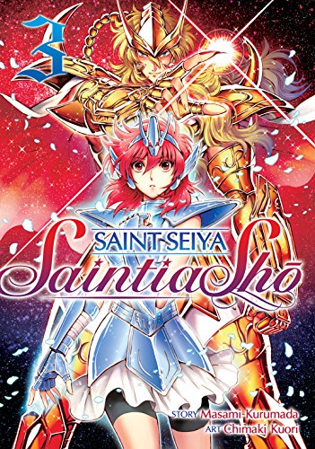 Saint Seiya: Saintia Shō Vol. 3 (English Edition)