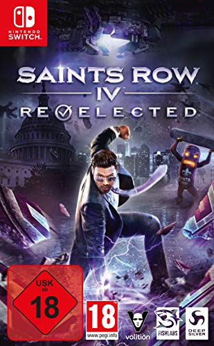 Saints Row IV Re-Elected (Switch) [Importación alemana]