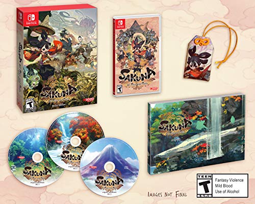 Sakuna: Of Rice and Ruin - Devine Edition for Nintendo Switch [USA]