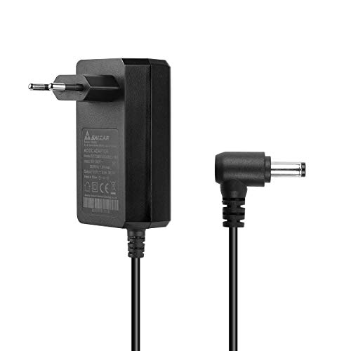 SALCAR EU 12V 3A 36W Adaptador + Cable de Alimentación Universal para Las Tiras de LED/LCD TFT Monitor 5.5 mm x 2.5 mm