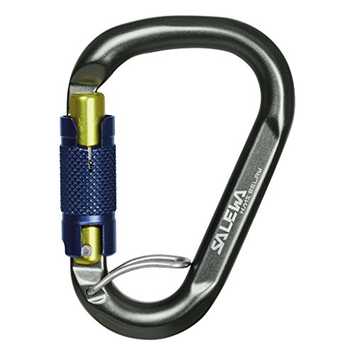 SALEWA Belay Twist Lock Accesorio, Unisex Adulto, Gris, Talla Única SALEWA Belay Twist Lock Accesorio, Unisex Adulto, Gris, Talla Única