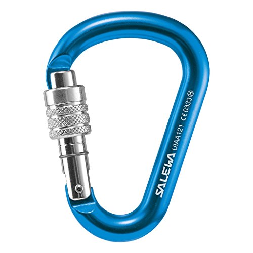 SALEWA HMS Screw G2 Accesorio, Adultos Unisex, Azul, Med