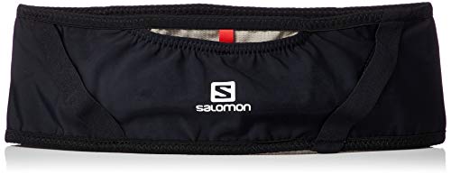 Salomon PULSE BELT Riñonera de hidratación, Práctica y cómoda, Incluye botella, Negro, XS Salomon PULSE BELT Riñonera de hidratación, Práctica y cómoda, Incluye botella, Negro, XS