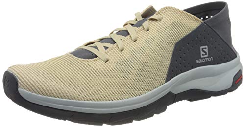 SALOMON Tech Lite, Zapatillas de Senderismo acuáticas Hombre, Beige (Safari/Vanilla Ice/Ebony), 40 2/3 EU SALOMON Tech Lite, Zapatillas de Senderismo acuáticas Hombre, Beige (Safari/Vanilla Ice/Ebony), 40 2/3 EU