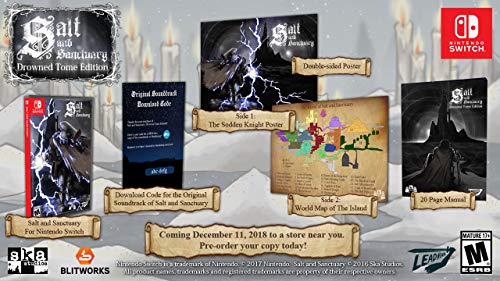 Salt & Sanctuary - Drowned Tome Edition [USA]