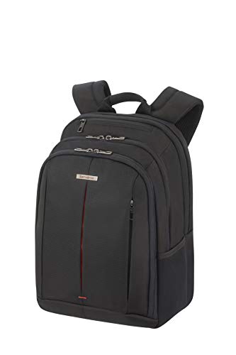 Samsonite Guardit 2.0 - Mochila para portátil, Unisex Adulto, Negro (Black), 14 pulgadas (40 cm - 17.5 L) Samsonite Guardit 2.0 - Mochila para portátil, Unisex Adulto, Negro (Black), 14 pulgadas (40 cm - 17.5 L)