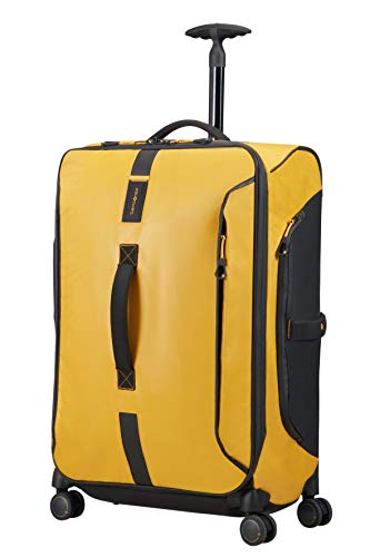 Samsonite Paradiver Light - Bolsa de Viaje, M (67 cm - 80 L), Amarillo (Yellow) Samsonite Paradiver Light - Bolsa de Viaje, M (67 cm - 80 L), Amarillo (Yellow)