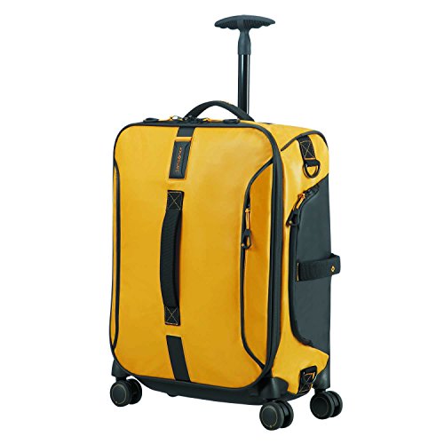 Samsonite Paradiver Light - Bolsa de Viaje, S (55 cm - 50 L), Amarillo (Yellow) Samsonite Paradiver Light - Bolsa de Viaje, S (55 cm - 50 L), Amarillo (Yellow)