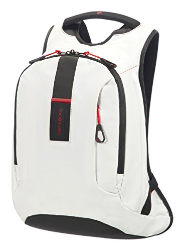 Samsonite Paradiver Light - Mochila M, 40 cm, 16 L, Blanco (White) Samsonite Paradiver Light - Mochila M, 40 cm, 16 L, Blanco (White)