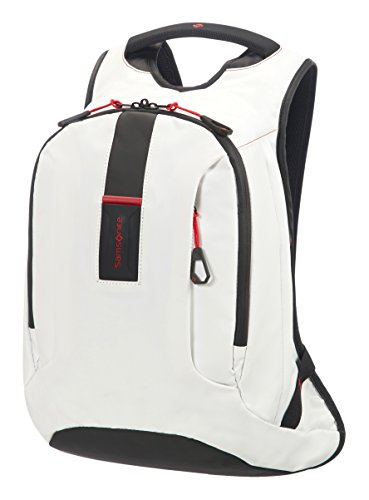 Samsonite Paradiver Light - Mochila M, 40 cm, 16 L, Blanco (White)