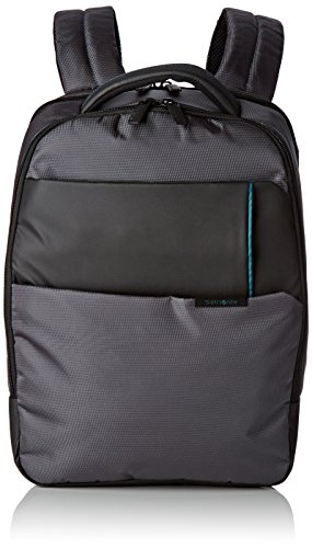 Samsonite Qibyte Laptop Backpack 14.1" Mochila Tipo Casual, 14.5 Litros, Color Antracita