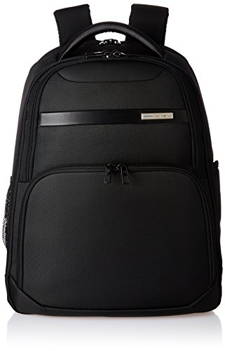 Samsonite - Vectura - Mochila para Laptop 45 cm, 27 L, Negro