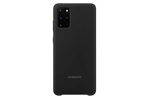 Samsung - Funda de silicona para Galaxy S20 + 5G, negro Samsung - Funda de silicona para Galaxy S20 + 5G, negro