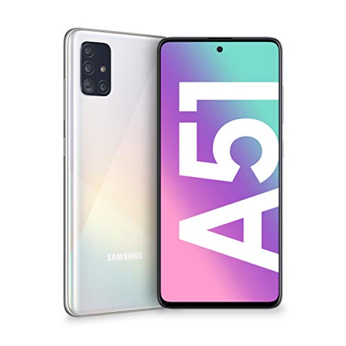 Samsung galaxy a51 4gb/128gb blanco (prism crush white) dual sim a515