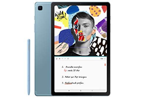 Samsung Galaxy Tab S6 Lite WiFi - 64GB, 4GB, Azul Samsung Galaxy Tab S6 Lite WiFi - 64GB, 4GB, Azul