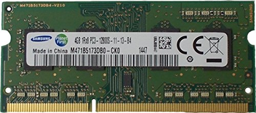Samsung Ram Memory 4Gb (1 X 4Gb) Ddr3 Pc3-12800,1600Mhz, 204 Pin Sodimm for Laptops
