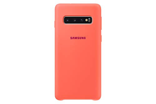 Samsung Silicone Cover, funda oficial para Samsung Galaxy 10, color Rosa Samsung Silicone Cover, funda oficial para Samsung Galaxy 10, color Rosa