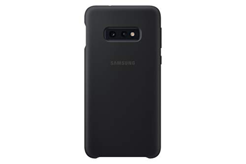 Samsung Silicone Cover, funda oficial para Samsung Galaxy 10e, color negro