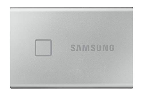 Samsung T7 Portable SSD de 1 TB (USB 3.2 Gen.2, hasta 1.050 MB/s) Plata Metálico