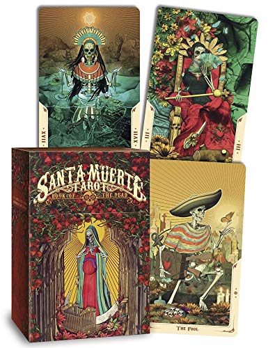 Santa Muerte Tarot Deck Santa Muerte Tarot Deck