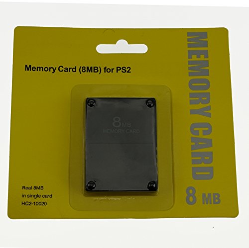 SATKIT 8MB Memory Card para PS2 SATKIT 8MB Memory Card para PS2