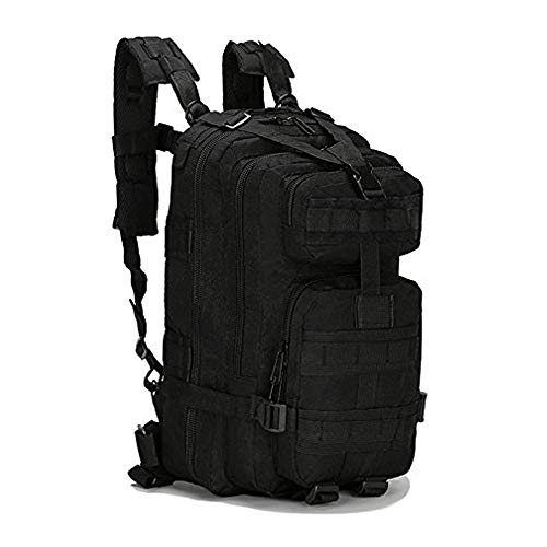 Satohom Mochila Táctica Militar Hombre 25L Nivel 3 Mochila Táctica Multifuncional 3P Bolsa Unisex Impermeable Tela Oxford 600D para Deportes al Aire Libre Cazar Camping Senderismo Satohom Mochila Táctica Militar Hombre 25L Nivel 3 Mochila Táctica Multifuncional 3P Bolsa Unisex Impermeable Tela Oxford 600D para Deportes al Aire Libre Cazar Camping Senderismo