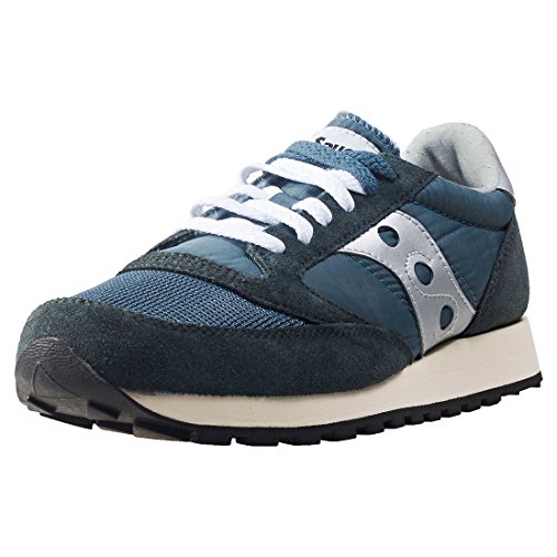 Saucony Jazz Original Vintage, Zapatillas de Cross Unisex Adulto, Azul (Blue/Navy/Silver 4), 37.5 EU