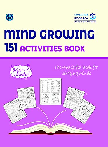 SBB Mind Growing 151 Activities Book (English Edition)