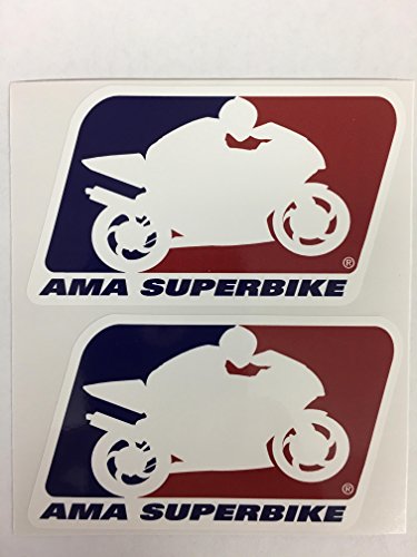 SBD Decals 2 Adhesivos AMA Superbike Troquelado