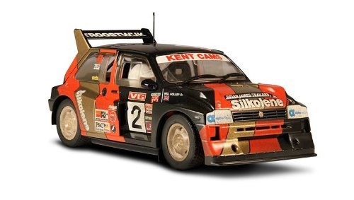 Scalextric C3267A Classic Rally Cross 1:32 Scale Limited Edition Slot Car by Airfix