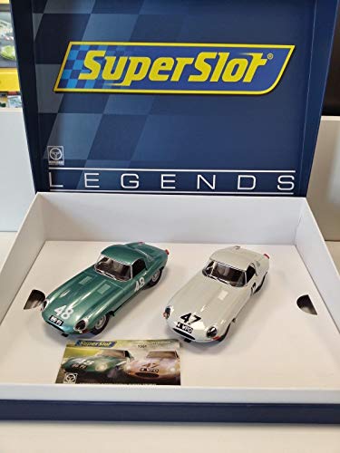 Scalextric- Coche, Color Blanco/Verde (Hornby H3898A) Scalextric- Coche, Color Blanco/Verde (Hornby H3898A)
