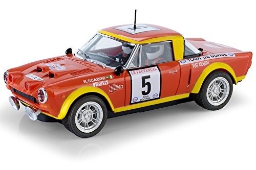 Scalextric - Fiat 124 Spyder Bacchelli-Scabini, Coche de Juguete (A10220S300)