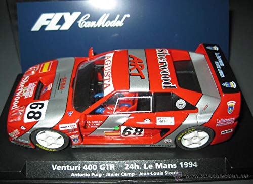 SCALEXTRIC Fly Venturi 400 DE LE Mans 1994