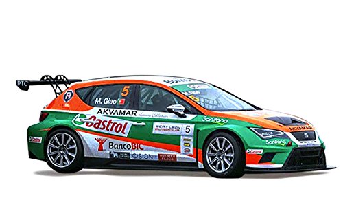 Scalextric Original A10205S300 - Seat León Eurocup, vehículo de juguete Scalextric Original A10205S300 - Seat León Eurocup, vehículo de juguete