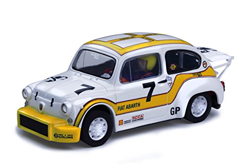 Scalextric Original - Fiat 1000 Abarth Berlina Corsa (Fábrica de Juguetes A10121S300) Scalextric Original - Fiat 1000 Abarth Berlina Corsa (Fábrica de Juguetes A10121S300)