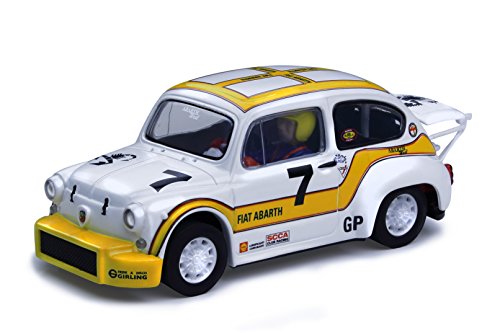 Scalextric Original - Fiat 1000 Abarth Berlina Corsa (Fábrica de Juguetes A10121S300)