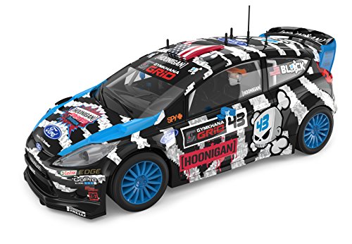 Scalextric Original - Ford Fiesta RS WRC Block (Fábrica de Juguetes A10157S300) Scalextric Original - Ford Fiesta RS WRC Block (Fábrica de Juguetes A10157S300)