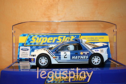 Scalextric Superslot H3407 Ford RS 200