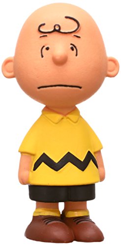 Schleich Peanuts - Figura Charlie Brown, 5,5 cm