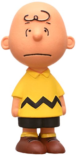 Schleich Peanuts - Figura Charlie Brown, 5,5 cm Schleich Peanuts - Figura Charlie Brown, 5,5 cm