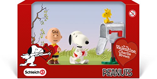 Schleich - Peanuts Scenery Pack de Valentine's Day (22033)